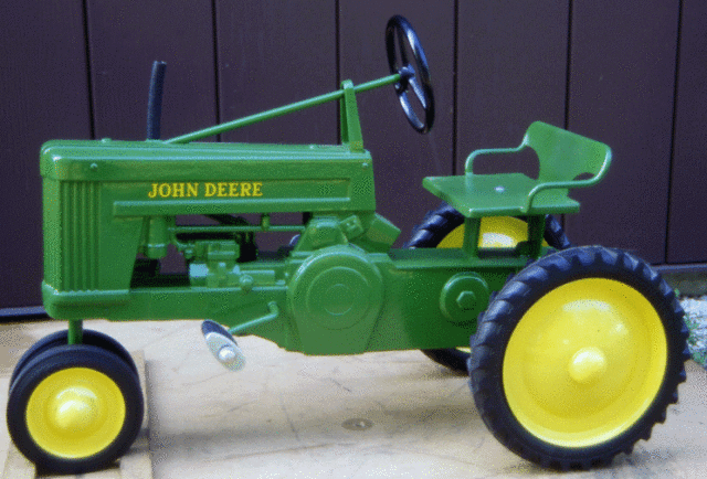 John Deere Pedal Tractors
